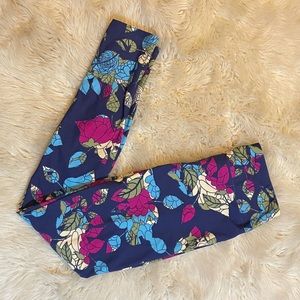 Lularoe Floral Leggings